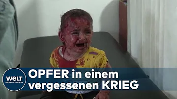 Was passiert mit den Kindern im Krieg?