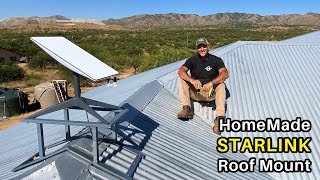 Making a Roof Mount for Starlink - How To Make