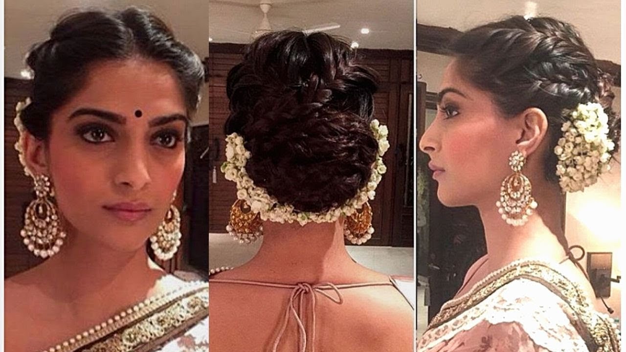 Best Sonam Kapoor Bun Hairstyles For Indian Wedding and Festive Season -  Paperblog