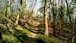Small Portion of Old Carriage Trail (Northern Entrance) Cuyahoga Valley National Park 4-23-26