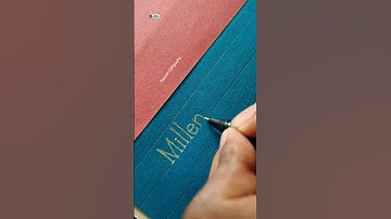 Stylish writing Shorts Video #name #reels #shorts #shortsfeed #video #writing #status #name #art