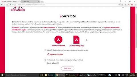 JCorrelate - AutoCorrelation Solution for JMeter | JMeter Performance Testing