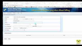 Sistem Billing Online Portal Pengguna Jasa DJBC Ver 1 0  PART 1 screenshot 2