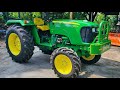 New John Deere 5050 D 50 Hp 4wd Tractor Full review | Price mileage specifications and features | P1