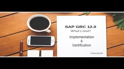 SAP GRC 12.0 Implementation  | Access control | Day 5  -GRC 12.0 -Post Installation Steps