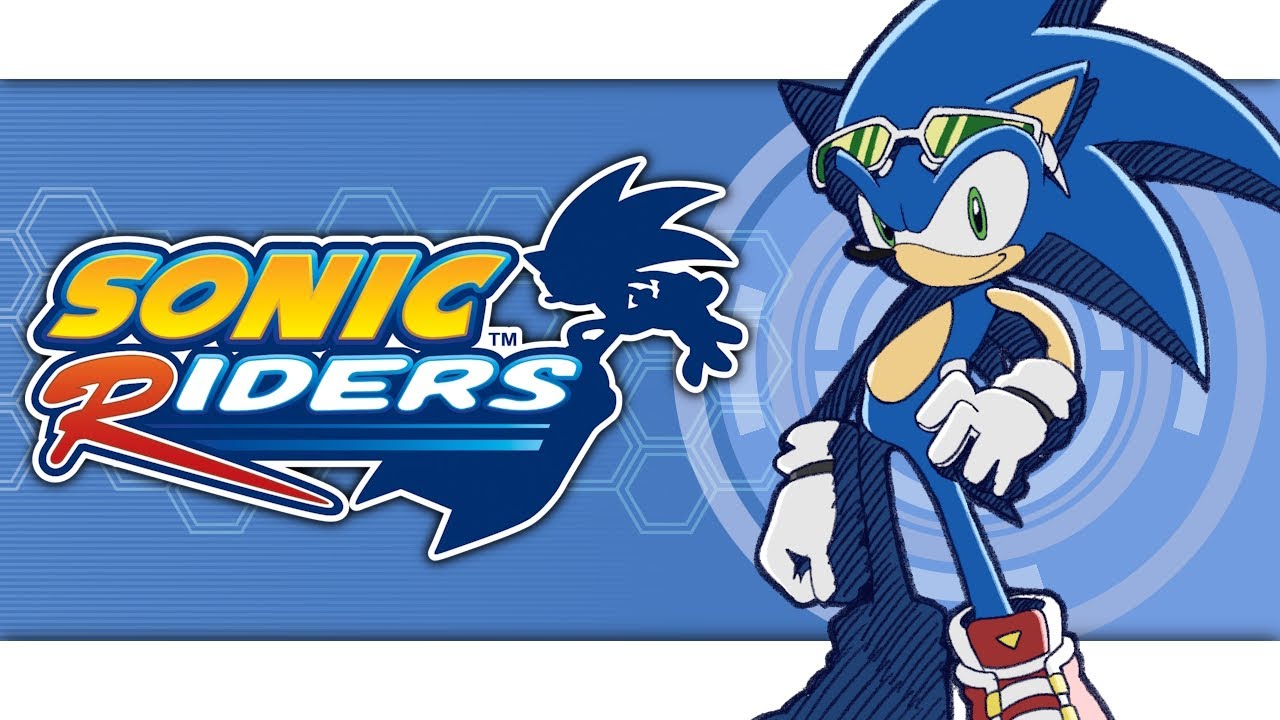 High Flying Groove - Sonic Riders