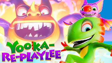 Yooka-Replaylee (PS5) - Full Game Walkthrough