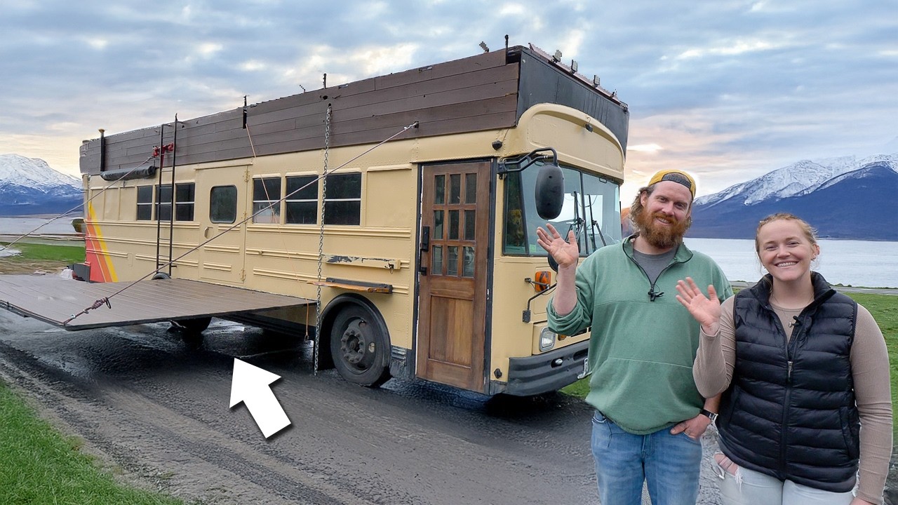 Oversized School Buses Custom Built 12meter Off Grid School Bus Camper