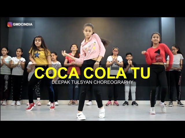 Coca Cola Tu- Dance Cover | Deepak Tulsyan Choreography | Tony Kakkar | G M Dance class=