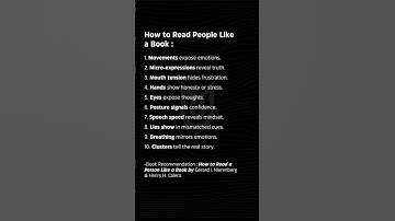 How to Read People Like a Book | Master Human Psychology