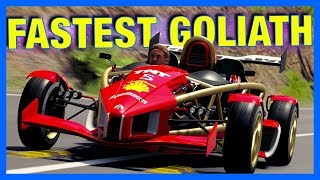 Forza Horizon 3 : WORLDS FASTEST GOLIATH LAP CHALLENGE!!