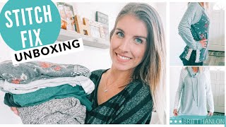 STITCH FIX UNBOXING &amp; TRY ON HAUL | Cozy Sweaters Haul | Stylist Perspective