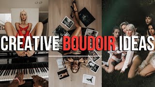 Creative Boudoir Ideas - Belgium Photography Workshop Bts