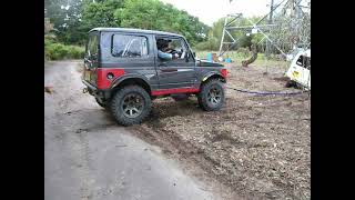 ジムニー　JIMNY　群馬県藤岡　N山ランド