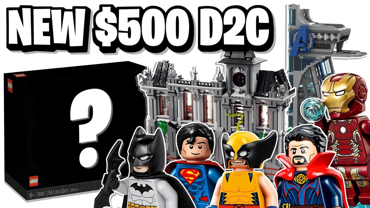 LEGO DC Comics Super Heroes 2022