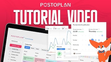 How to use POSTOPLAN? (tutorial video)