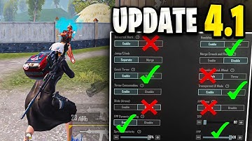 New Update 4.0 Best Settings & Sensitivity to Improve Headshots and Hip-Fire ✅❌ | PUBG MOBILE / BGMI