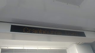 Cranbourne Service Metro Announcements (Comeng)