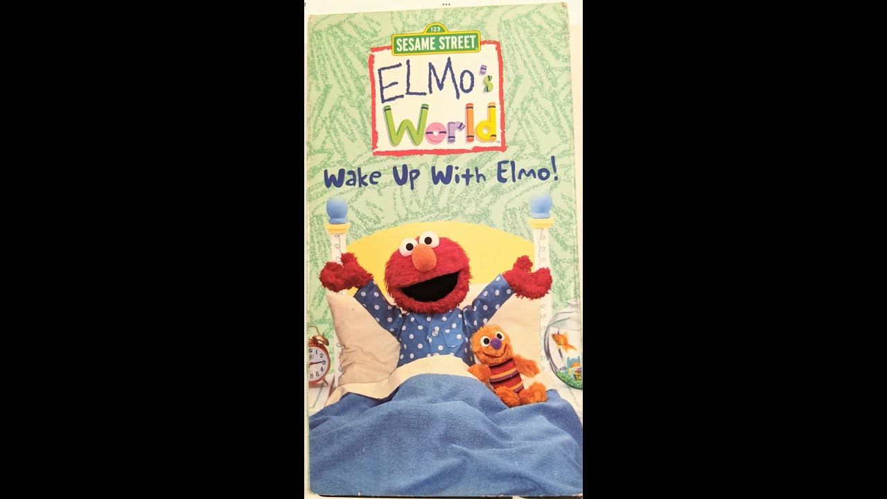 Elmo's World: Wake Up With Elmo (2002 VHS, Recreation, DVD Quality ...