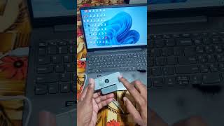 how to use webcam in laptop |लैपटॉप मे वेब कैमरा कैसे इस्तेमाल करें viral shortvideo ytshorts