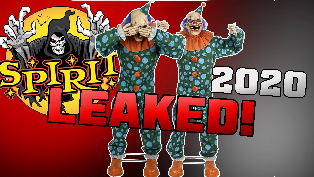 PEEKABOO Clown LEAKED! Discussing Peekaboo Clown! #SpiritSneakPeeks2020