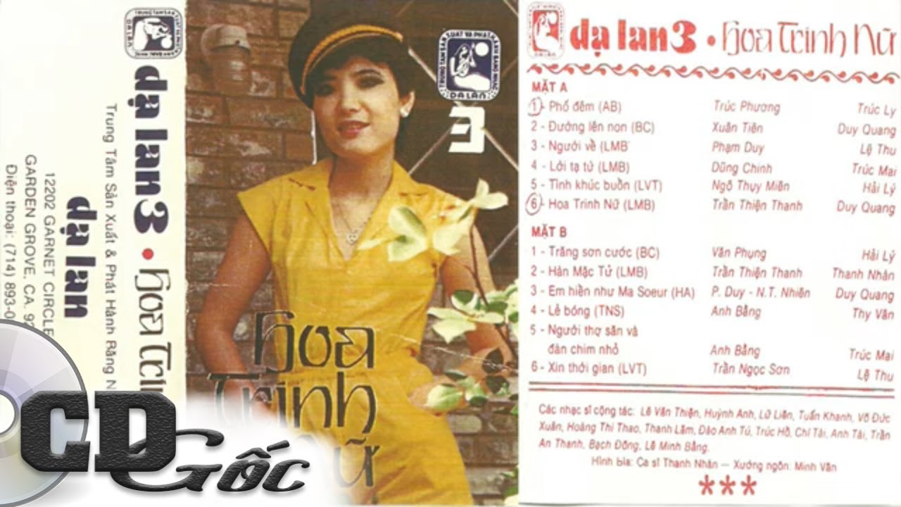 NHẠC TUYỂN NHẠC XƯA TRƯỚC 1975 - Trúc Ly, Lệ Thu, Duy Quang, Thy Vân (Dạ Lan 3)