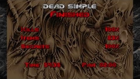 DOOM 2 | HD PS4 - Dead Simple