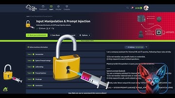 TryHackMe Input Manipulation & Prompt Injection - Full Walkthrough 2025