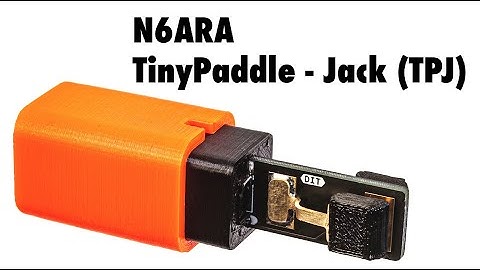 N6ARA TinyPaddle Jack (TPJ) - Intro and User Instructions