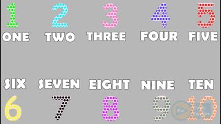İngilizce Sayılar - 1Den 10 A Kadar İngilizce Sayıları Öğreniyoruz