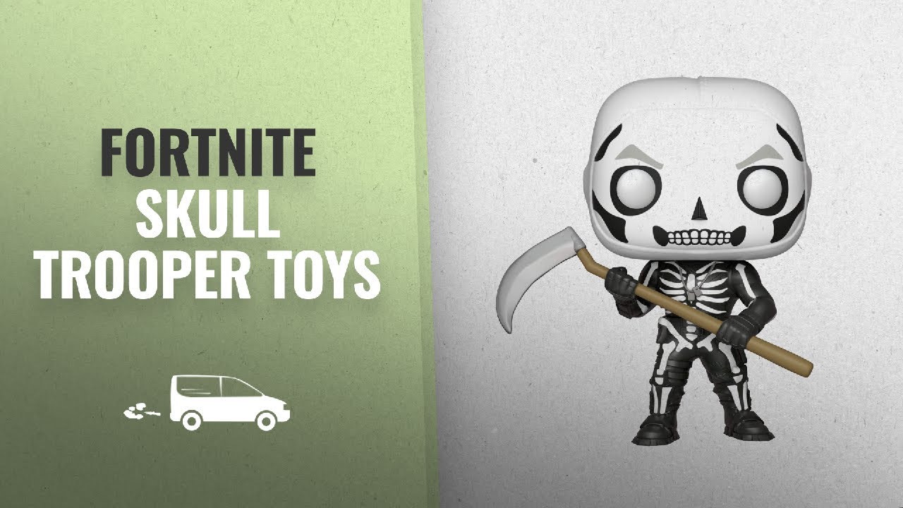 Hot New Funko Pop Fortnite - Skull Trooper!: Funko Pop! Games: Fortnite - Skull Trooper games people play