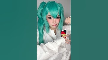 Mimukauwa Nice Try ;) #anime #miku #mikunicetry #mikucosplay
