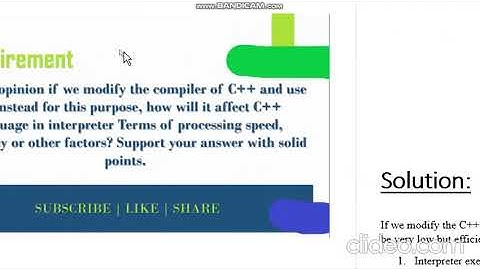 CS201 GDB New | Solution | Spring 2020