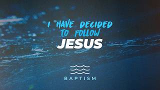 Baptism Sunday, March 15th