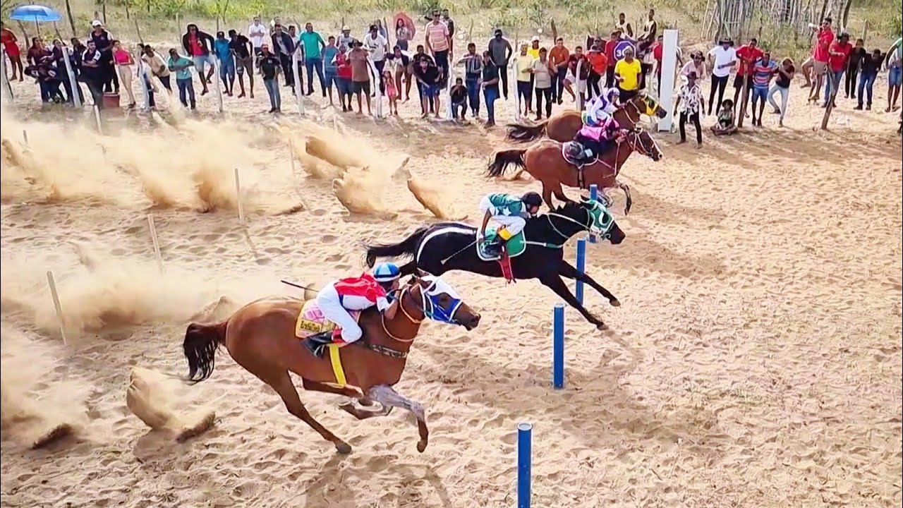 GRANDE CORRIDA DE CAVALOS - 74° Festa do Vaqueiro de OEIRAS PIAUÍ