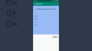 Simple Quiz Application in Android Using Fragment