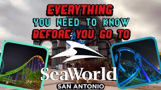 Everything You Need To Know Before You Visit Seaworld San Antonio