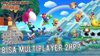 LATEST OFFICIAL NINTENDO SUPER MARIO ON ANDROID - POTATO SPECS DRASTIC screenshot 4