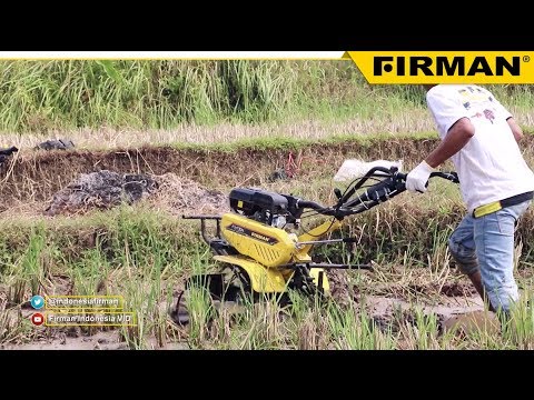 Mesin Bajak Mini ladang kering & basah | Traktor Mini | Tiller | Cultivator | FIRMAN FTL900H