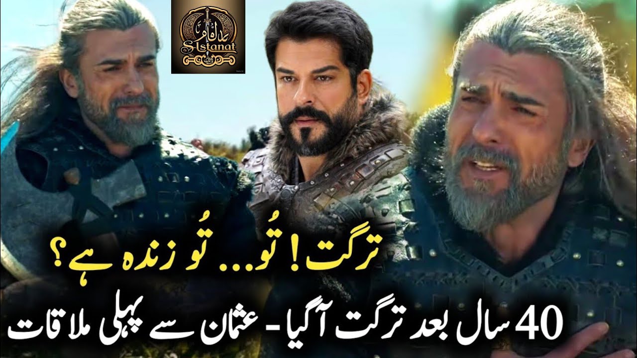 Turgut Alp Returns! Osman Episode 190 Trailer 3 Review | Safar Saltanat