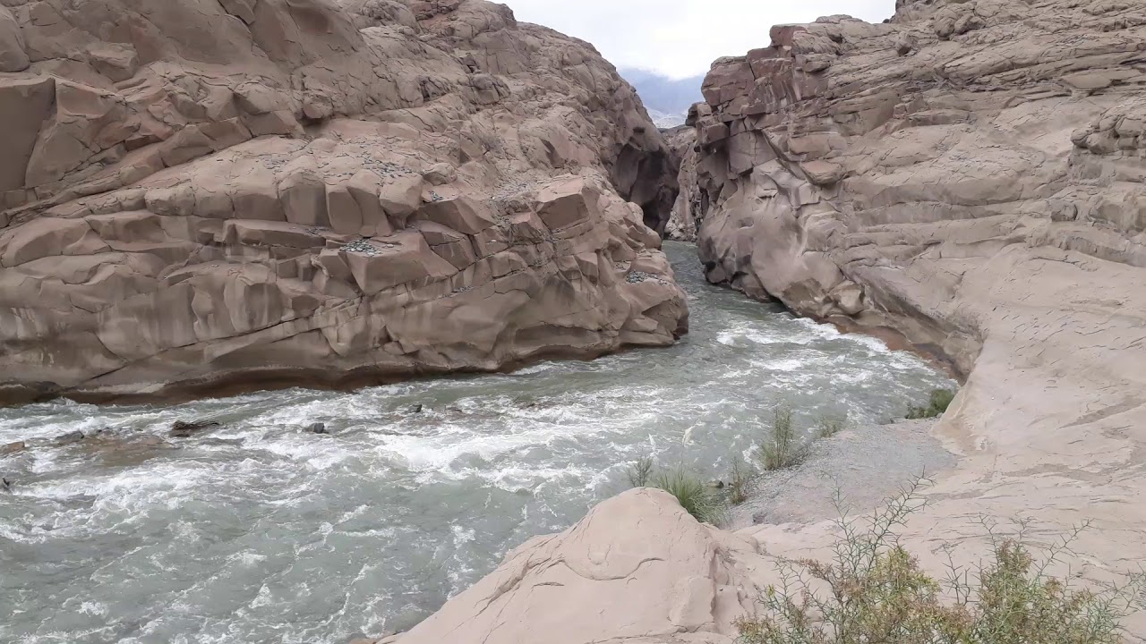 Cañon del Rio Jachal, Provincia de San Juan, Argentina YouTube