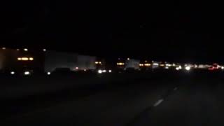 Overturned semi on turnpike causes major traffic backup Wednesday night