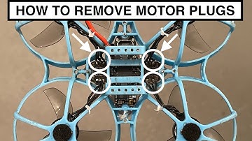 NO Motorplugs = MORE Fun | How to remove Motorplugs on a Meteor 75 Pro