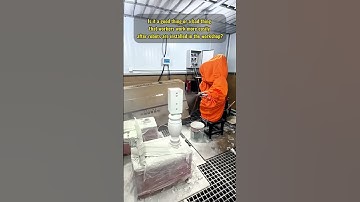 Borunte spraying robot #borunte #industrialrobot #factory #intelligence #machinery #robot #industry