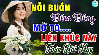 Nỗi Buồn Đêm Đông, Chiều Thương Đô Thị🌟Liên Khúc Rumba Sến Xưa Bolero Bất Hủ Hay Nhất, Toàn Bài Hay