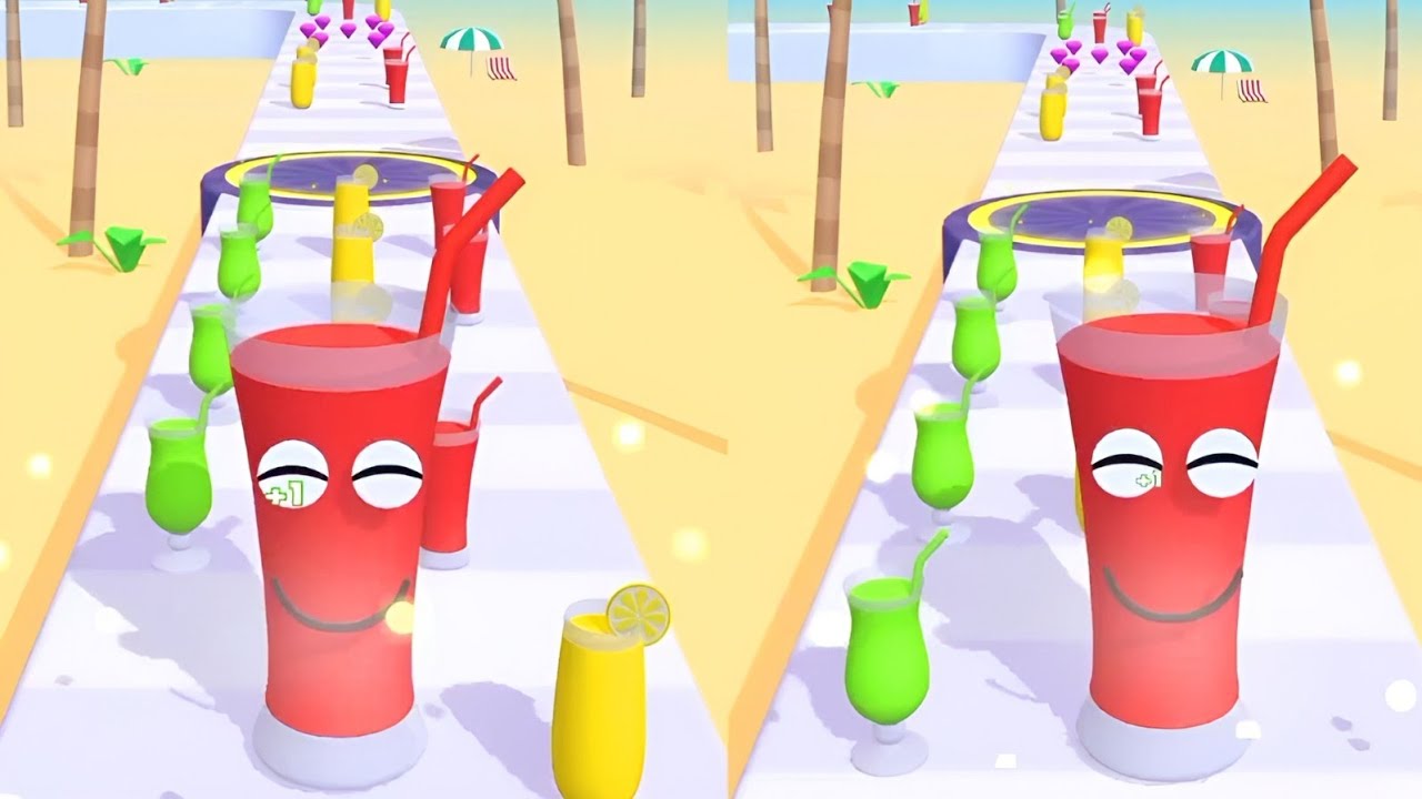 Juice Making fantastic scenarios 4K 60 FPS