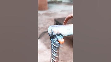 Tricks for strong steel connection #welding #welders