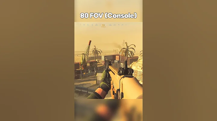 60 vs 120 FOV in Warzone 😂