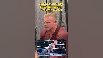 Dexter Lumis Discusses His Name #shorts