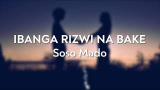 Miniatura de "Ibanga Rizwi na Bake - Soso Mado | Orchestre Impala"